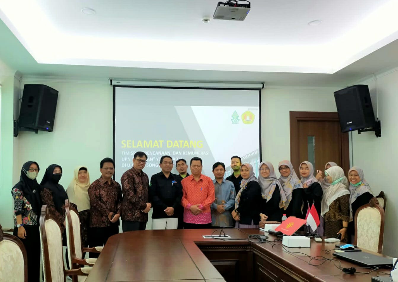 Silaturahmi dan Studi Banding SPI UPN "Veteran" Yogyakarta ke SPI UIN Walisongo Semarang: 20 Oktober 2022