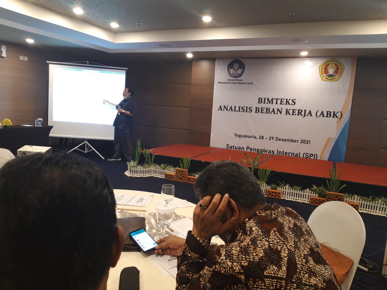 Bimteks Analisis Beban Kerja (ABK) : 28 dan 29 Desember 2021