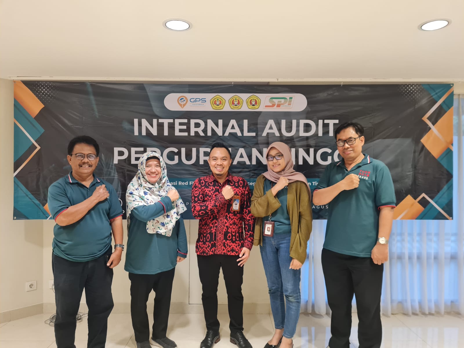 Pelatihan Audit Internal Perguruan Tinggi