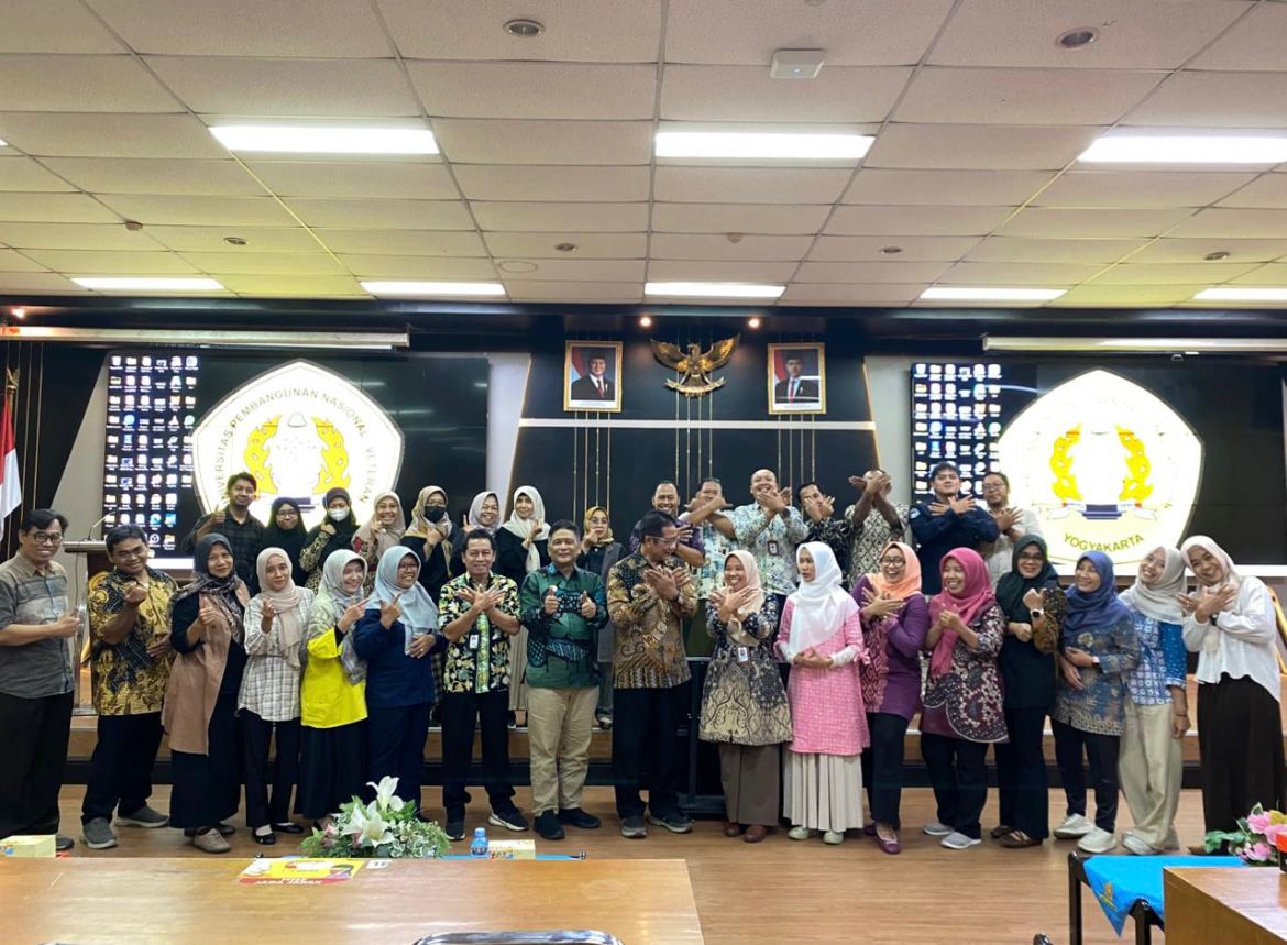 Benchmarking Kunjungan Universitas Tidar Magelang ke UPN Veteran Yogyakarta: 3 Desember 2025 