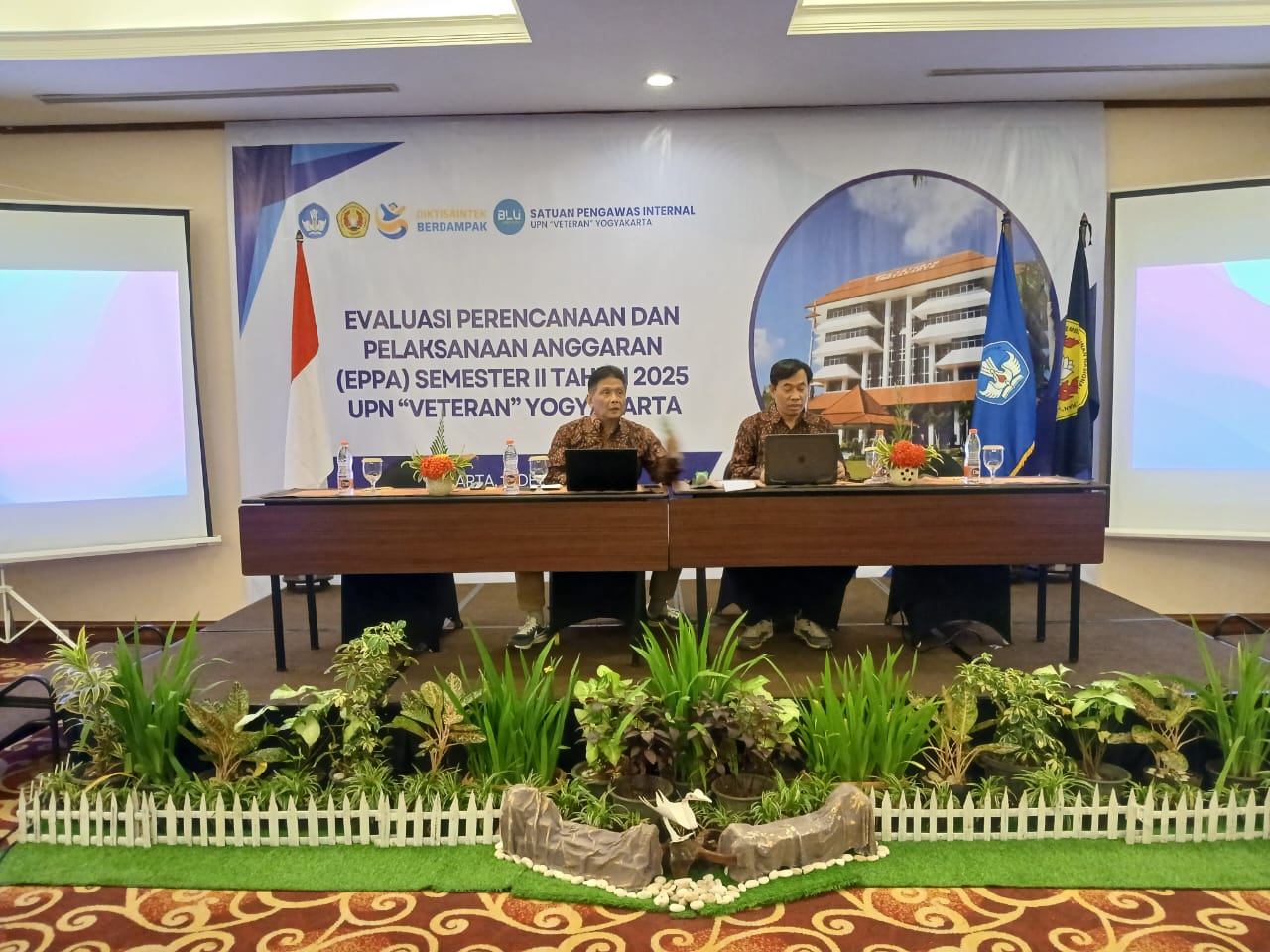 Kegiatan Evaluasi Perencanaan dan Pelaksanaan Anggaran (EPPA) Semester II Tahun 2025 UPN "Veteran" Yogyakarta: 18 Desember 2025