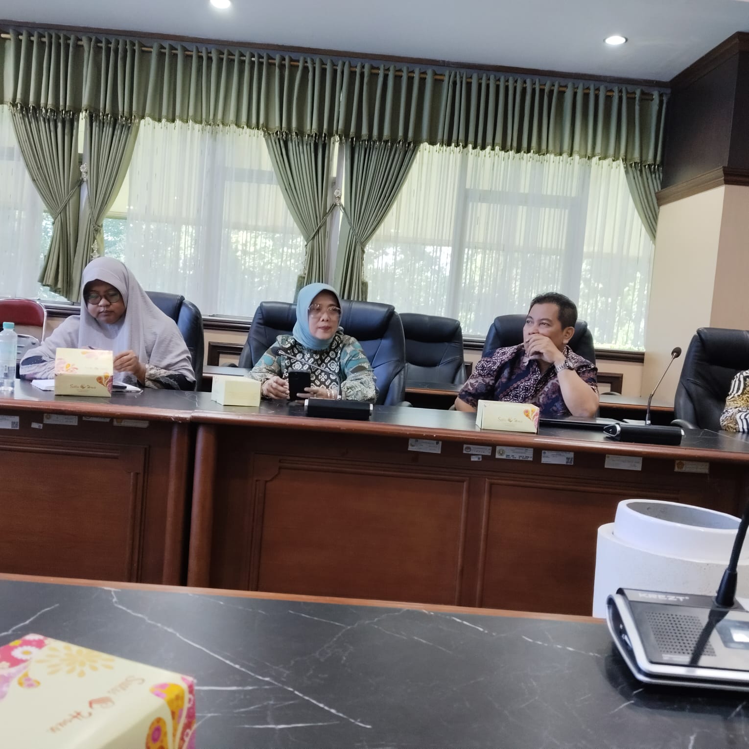 Pembahasan SOP Tunjangan Kinerja dan Tunjangan Profesi Dosen UPN "Veteran" Yogyakarta: 19 Juni 2026