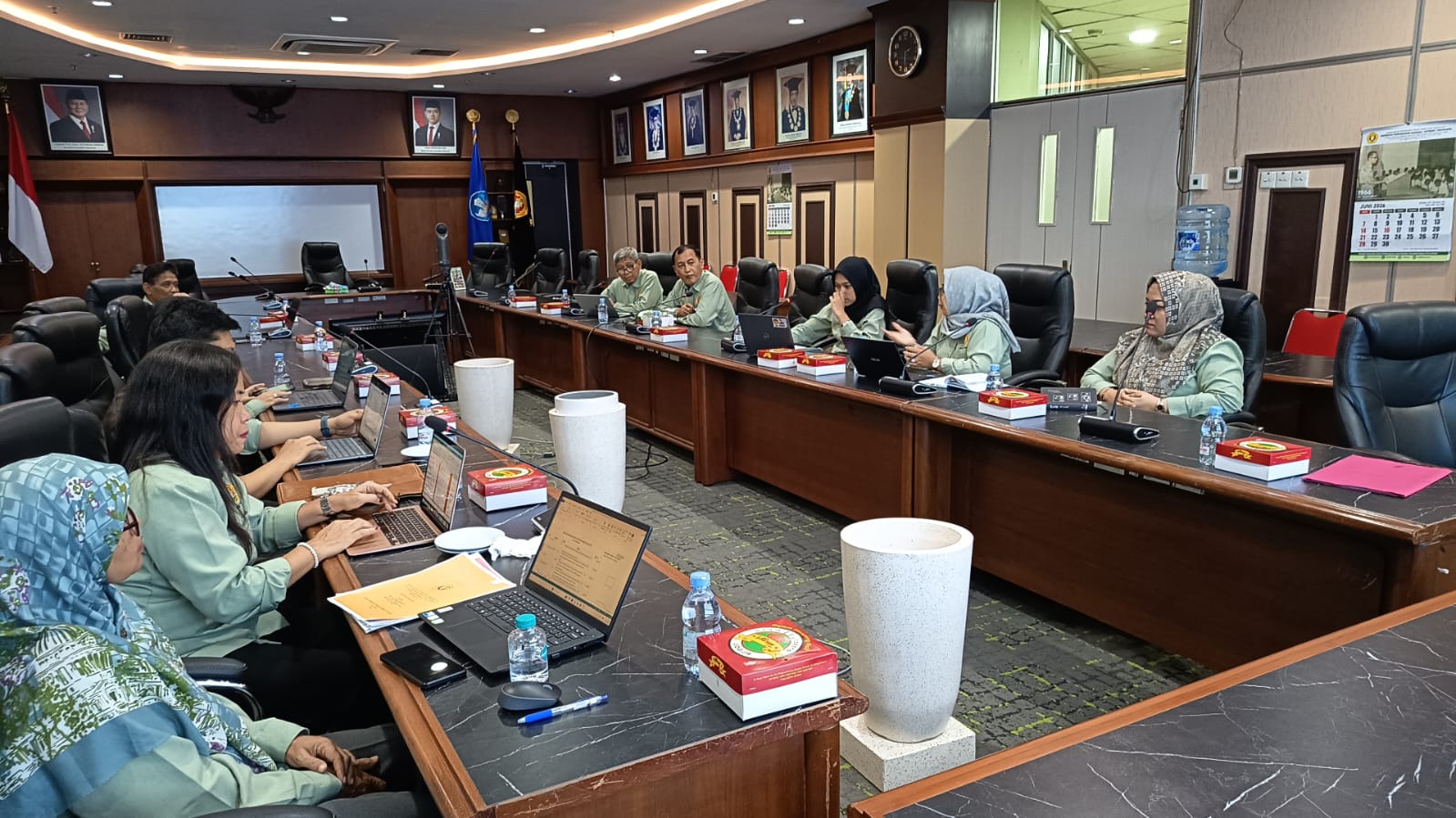 Pembahasan Tindak Lanjut Penyelesaian LHP BPK Tahun 2016 - 2024 UPN "Veteran" Yogyakarta : 9 Juni 2026